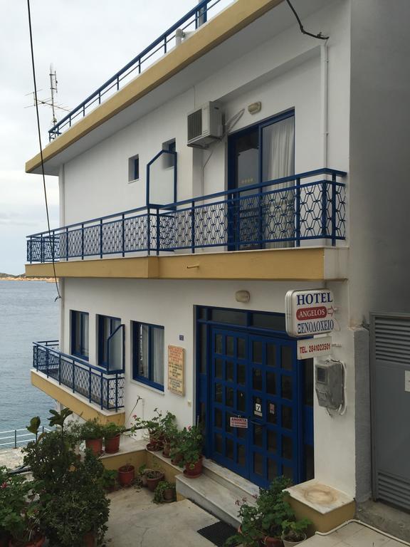 Angelos Hotel Agios Nikolaos Buitenkant foto